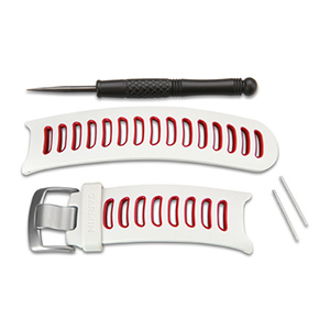GARMIN Ersatz-Armband für Approach S3, weiß/rot