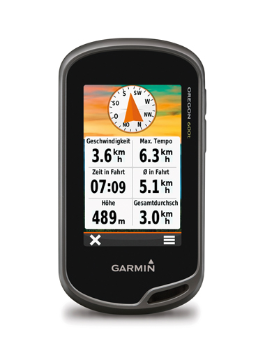 GARMIN Oregon 600t