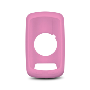 GARMIN Schutzhülle, Gummi, für Edge 800/810 - rosa
