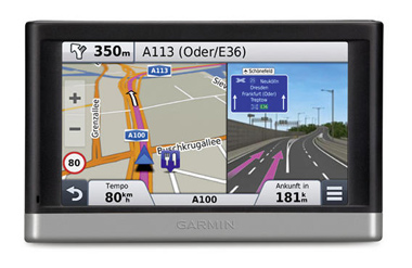 GARMIN nüvi 2497LMT, 4", inkl. Liftime-Update!