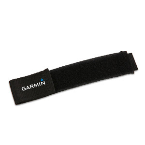 GARMIN Ersatz-Armband, für Forerunner 910XT, Extra lang, Textil mit Klett