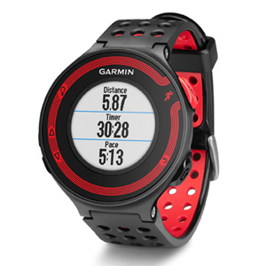 GARMIN Forerunner 220 - schwarz/rot