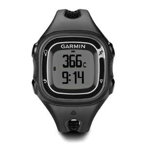 GARMIN Forerunner 10, schwarz/silber