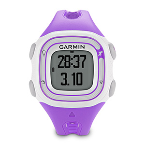 GARMIN Forerunner 10, violett/weiß