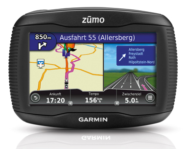 GARMIN zumo 390LM PLUS - GPS24 Onlineshop, Garmin GPS, Fitnesstracker, Handy und Navigationssysteme, Deuter Rucksack, Gopro
