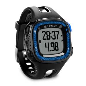 GARMIN Forerunner 15, schwarz/blau