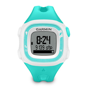 GARMIN Forerunner 15, türkis/weiss