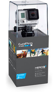 GoPro HD HERO3+ - Silver Edition