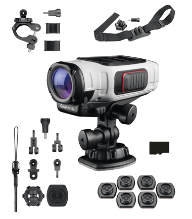 GARMIN VIRB Elite - Fahrrad Bundle