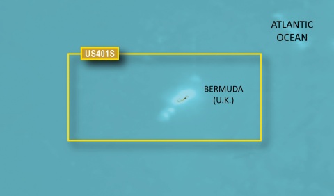 GARMIN g2 BlueChart, microSD/SD - HXUS401S - Bermuda