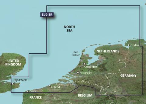 GARMIN g2 Vision BlueChart, microSD/SD - VEU018R - Benelux