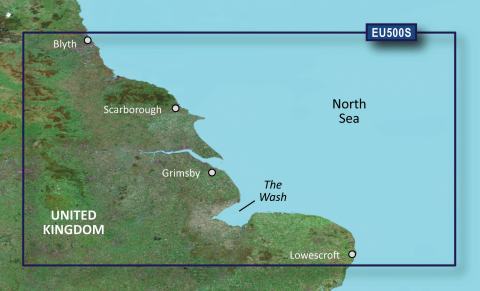GARMIN g2 Vision BlueChart, microSD/SD - VEU500S - Blyth bis Lowestoft