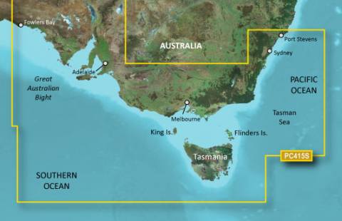 GARMIN g2 Vision BlueChart, microSD/SD - VPC415S - Port Stephens Fowlers Bay