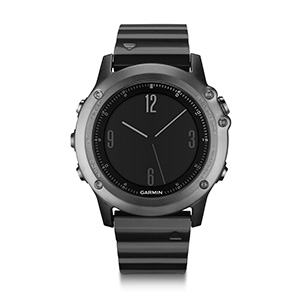 GARMIN fenix 3 SAPHIR Grau