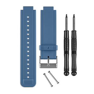 GARMIN Ersatz-Armband, für vivoactive, blau