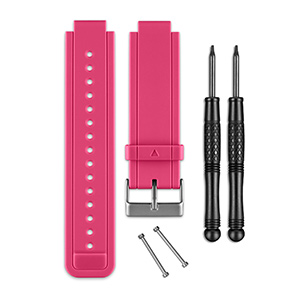 GARMIN Ersatz-Armband, für vivoactive, pink