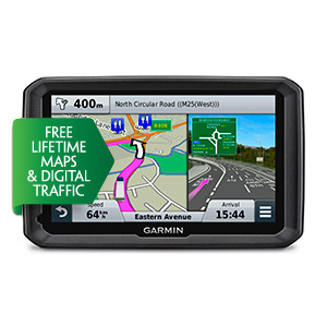 GARMIN dezl 770LMT-D, 7" Glasdisplay, LKW-/Wohnmobil-Navigationsgerät