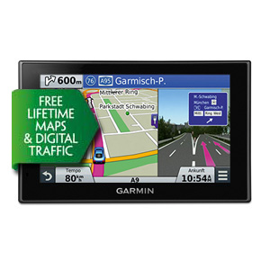 GARMIN Nüvi 2599LMT-D, 5" Glasdisplay, inkl. Lifetime-Update!