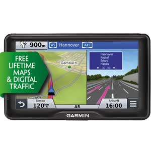 GARMIN Nüvi 2798LMT-D Plus, 7" Display, inkl. Lifetime-Update!