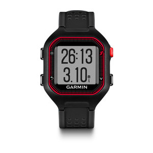GARMIN Forerunner 25, schwarz/rot