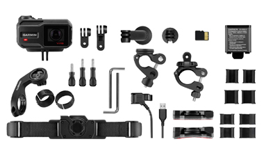 GARMIN VIRB XE Fahrrad-Bundle