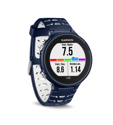 GARMIN Forerunner 630, HR Bundle, mitternachtsblau