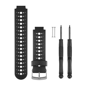GARMIN Ersatz-Armband, für Forerunner 230/235/630, schwarz und weiß