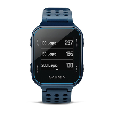 GARMIN Approach S20, dunkles blaugrün