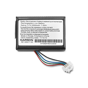 GARMIN Lithium-Ionen Akku für zumo 590/595