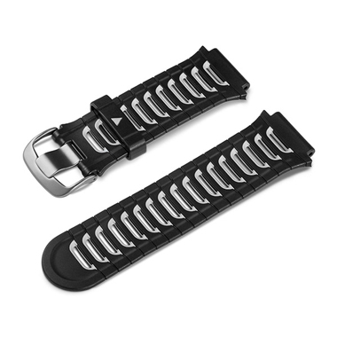 GARMIN Ersatz-Armband, für Forerunner 920XT, schwarz/silber