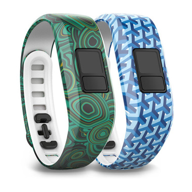 GARMIN Ersatz-Armband, Jonathan Adler, Pack 1, für vivofit 3 Standard