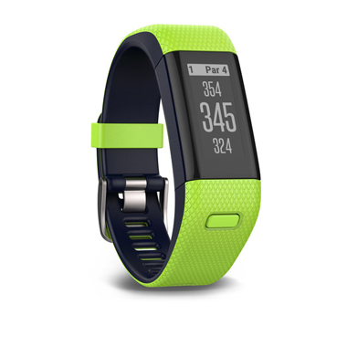 GARMIN Approach X40, lime/blau