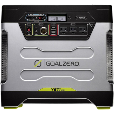 GoalZero YETI 1250, 230V Solar Generator, Notstrom Aggregat