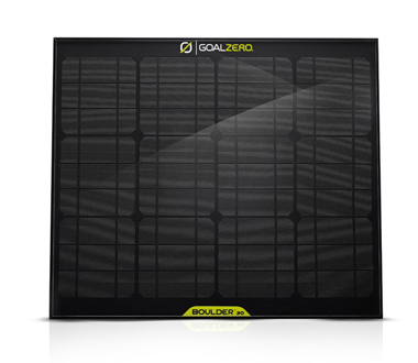 GoalZero BOULDER 30, Solar Panel