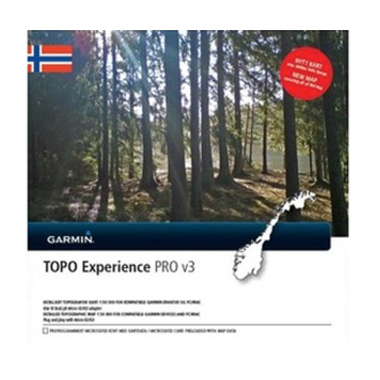GARMIN Topo Norwegen Experience PRO v3