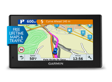 GARMIN DriveSmart 51 LMT-D, EU, 5" Display