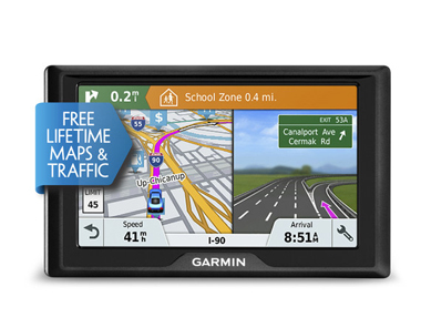 GARMIN Drive 51 LMT-S, EU, 5" Display