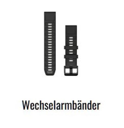 GARMIN QuickFit Tauch-Armband, 22mm, Silikon