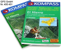 Kanarische Inseln - El Hierro 1:30.000 (Nr.242) *