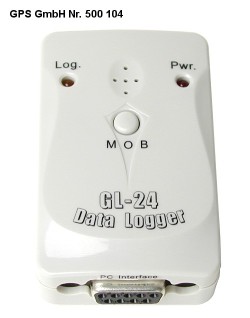 Daten Logger GL-24; inkl. Kab. f. Zig.Anz., RS232 u. PS2; v. Fremdherst.