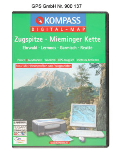 Zugspitze - Mieminger Kette (Nr.4025)