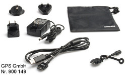GARMIN Travel-Kit best. aus: Ladegerät mit Adaptersteckern, USB Kabel, Tasche für iQue M5