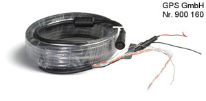 GARMIN Kabel mit offenen Enden (Strom/Daten), 10m (FF20)