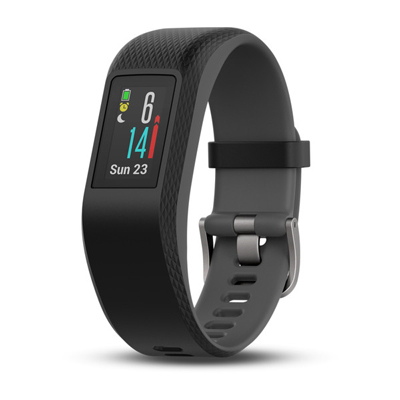 GARMIN vivosport, slate (dunkelgrau), S/M