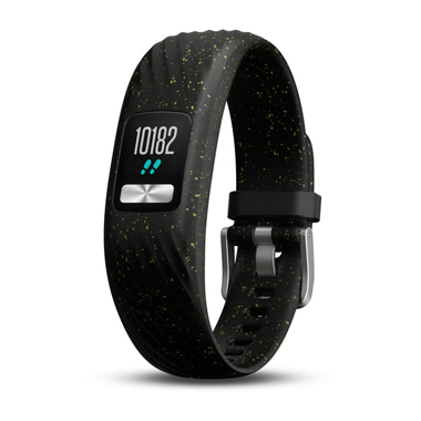 GARMIN vivofit 4, schwarzgefleckt, S/M