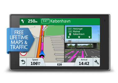 GARMIN DriveLuxe 51 LMT-D, EU, 5" Display