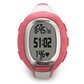 GARMIN Forerunner 60 W, rosa, Bundle