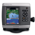 GARMIN GPSMap 421s mit Zwei-Frequenz-Schwinger (Tiefe, Temperatur)