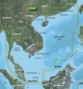 GARMIN g2 Vision BlueChart, microSD/SD - VAE004R - Hong Kong / Südchinesisches Meer
