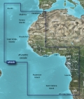 GARMIN g2 Vision BlueChart, microSD/SD - VAF003R - Westliches Afrika